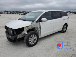2015 Kia Carnival White - KNAMC81ABGS175148