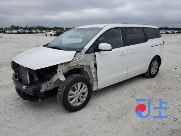 2015 Kia Carnival White - KNAMC81ABGS175148