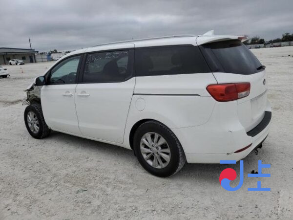 2015 Kia Carnival White - KNAMC81ABGS175148 - Image 3