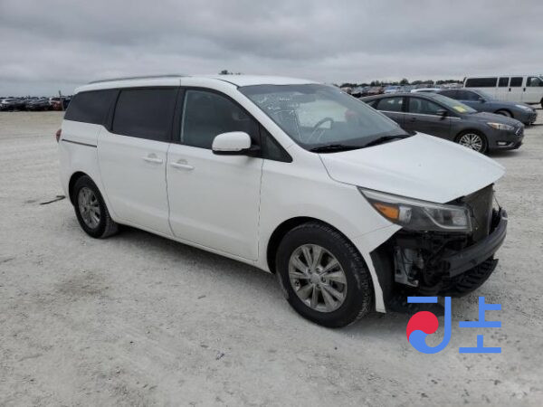 2015 Kia Carnival White - KNAMC81ABGS175148 - Image 5