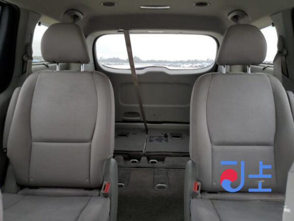 2015 Kia Carnival White - KNAMC81ABGS175148 - Image 7