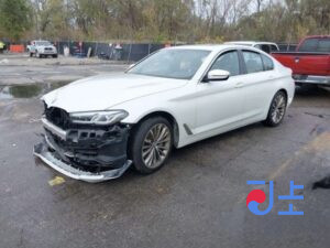 2023 BMW 5-Series 523d White — WBA41FL06RCP75618