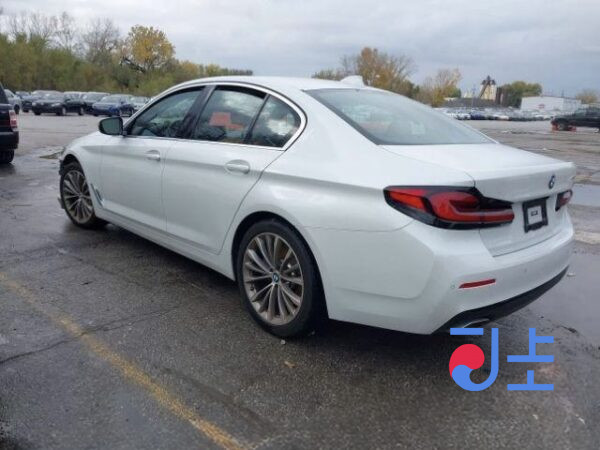 2023 BMW 5-Series 523d White — WBA41FL06RCP75618 - Image 3