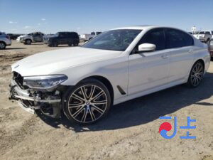 2018 BMW 5-Series 520d White — WBAJC3104JDB28814