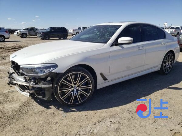 2018 BMW 5-Series 520d White — WBAJC3104JDB28814
