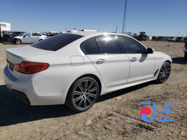 2018 BMW 5-Series 520d White — WBAJC3104JDB28814 - Image 4