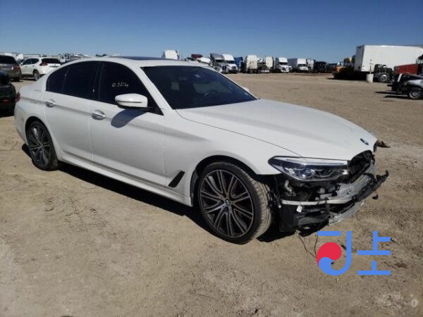 2018 BMW 5-Series 520d White — WBAJC3104JDB28814 - Image 5