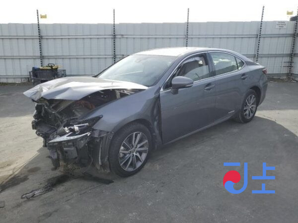 2017 Lexus ES300H Gray — JTHBW1GG2H2161979