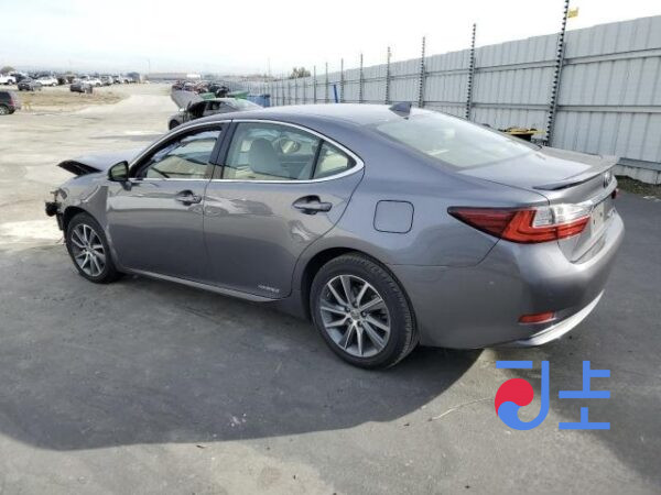 2017 Lexus ES300H Gray — JTHBW1GG2H2161979 - Image 3