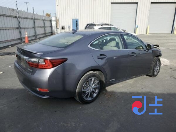 2017 Lexus ES300H Gray — JTHBW1GG2H2161979 - Image 4