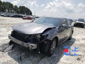 2017 Lexus ES300H Gray — JTHBW1GG3H2151865