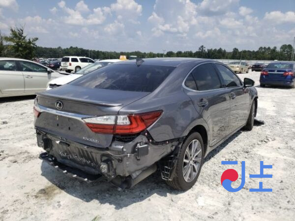 2017 Lexus ES300H Gray — JTHBW1GG3H2151865 - Image 4