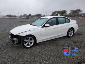 2014 BMW 320d White — WBA3D3101EF894318