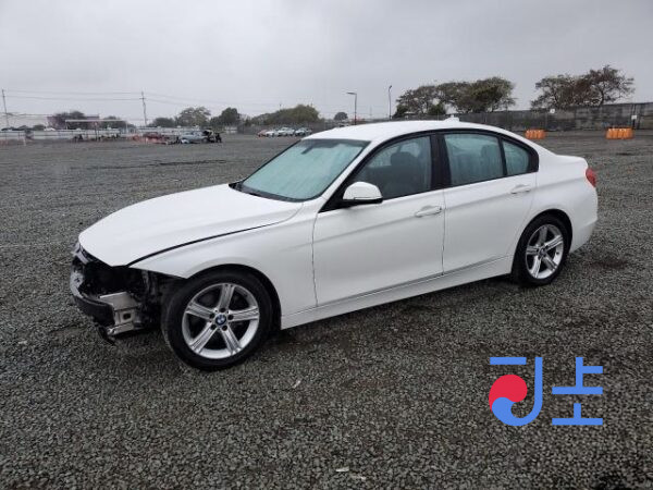 2014 BMW 320d White — WBA3D3101EF894318