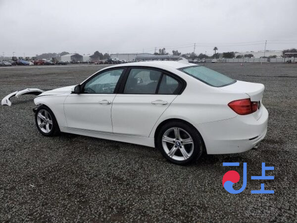 2014 BMW 320d White — WBA3D3101EF894318 - Image 3