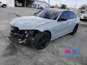 2023 BMW 330e Silver — WBA31FF02PFP17699