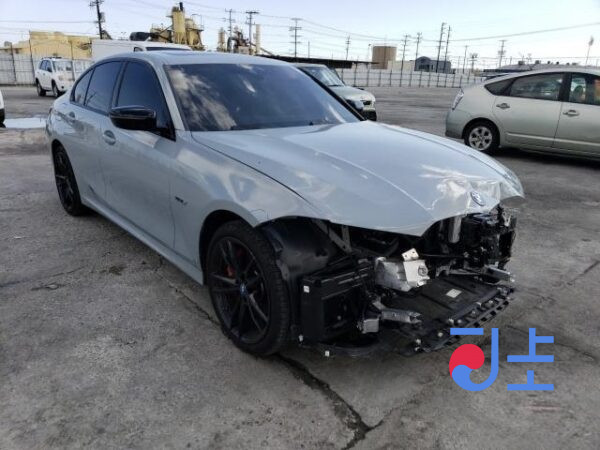 2023 BMW 330e Silver — WBA31FF02PFP17699 - Image 5
