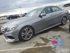 2014 Mercedes Benz E Class E220 Gray - WDDHF0CBXEA959752