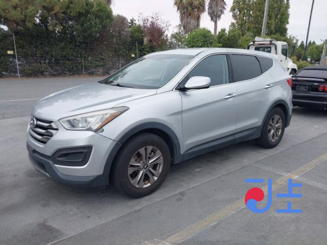 2016 Hyundai SantaFe Silver - KMHSW81UBGU632823