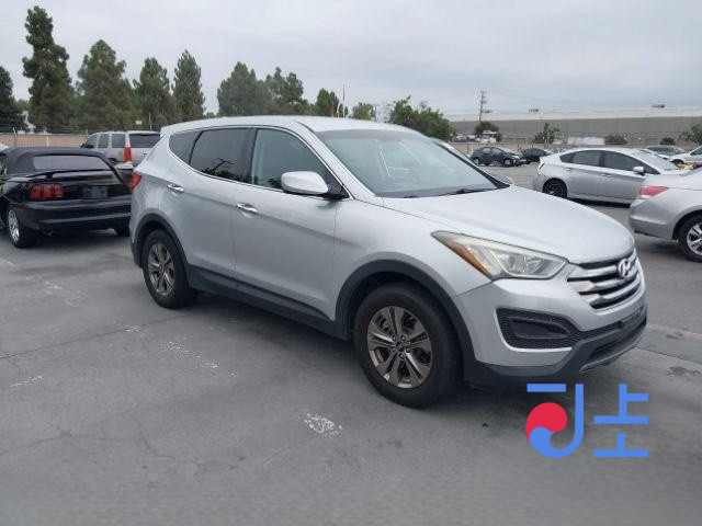 2016 Hyundai SantaFe Silver - KMHSW81UBGU632823 - Image 5