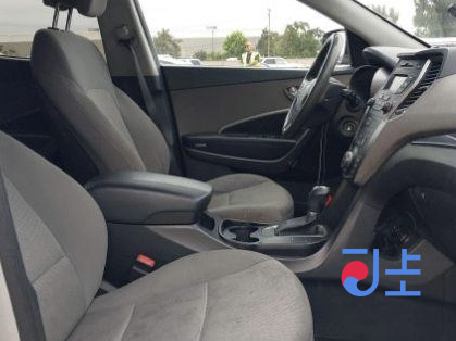 2016 Hyundai SantaFe Silver - KMHSW81UBGU632823 - Image 6