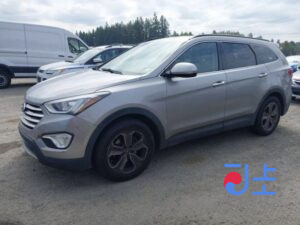 2016 Hyundai SantaFe Gray - KMHSU81UBGU678378