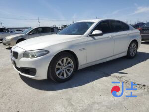 2015 BMW 5-Series 520d White — WBA5E5101GG068826