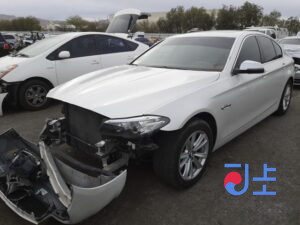 2015 BMW 5-Series 520d White — WBA5E5100FG066760