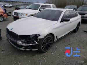 2017 BMW 5-Series 520d xDrive White — WBAJC5109JWB86675