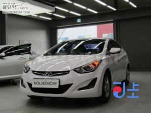 2014 Hyundai The New Avante 1.6 GDi  Style - KMHDG41DBFU266959
