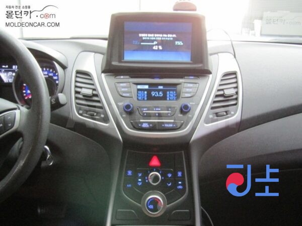 2014 Hyundai The New Avante 1.6 GDi  Style - KMHDG41DBFU266959 - Image 10