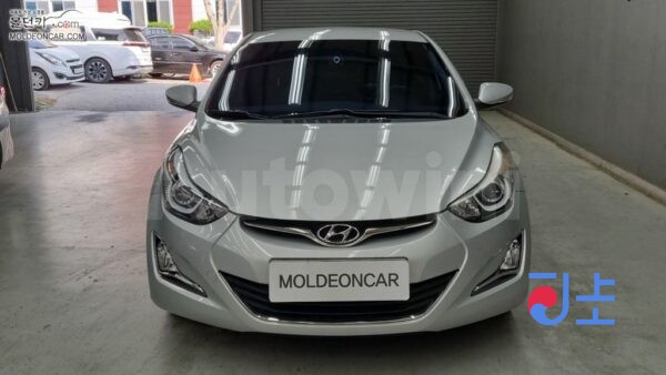 2015 Hyundai The New Avante 1.6 GDi  Smart - KMHDG41DBFU373300 - Image 3