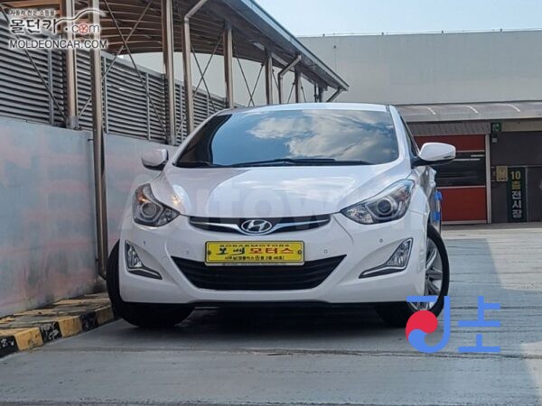 2015 Hyundai The New Avante 1.6 GDi  Mordern - KMHDG41DBFU384802 - Image 3