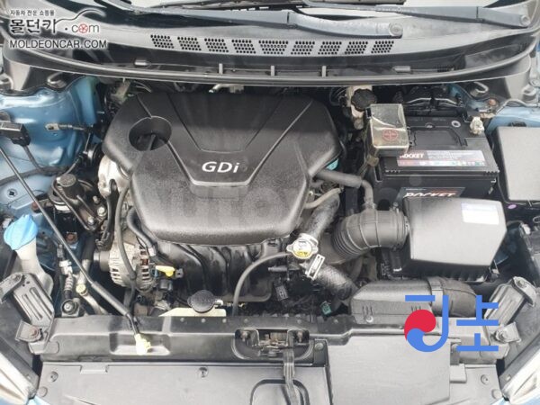 2015 Hyundai The New Avante 1.6 GDi  Mordern - KMHDG41DBFU428513 - Image 10