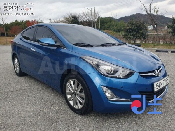 2015 Hyundai The New Avante 1.6 GDi  Mordern - KMHDG41DBFU428513 - Image 2
