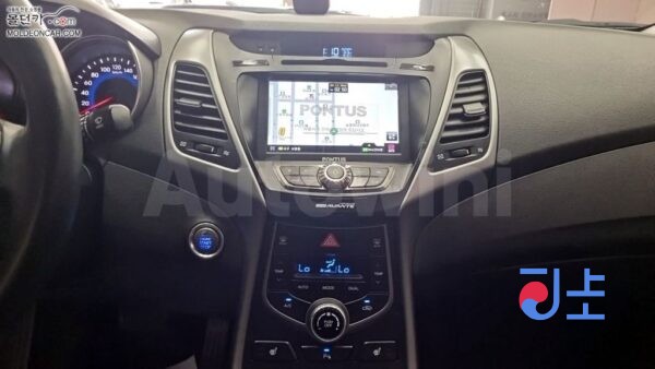 2015 Hyundai The New Avante 1.6 GDi  Mordern - KMHDG41DBGU504007 - Image 10