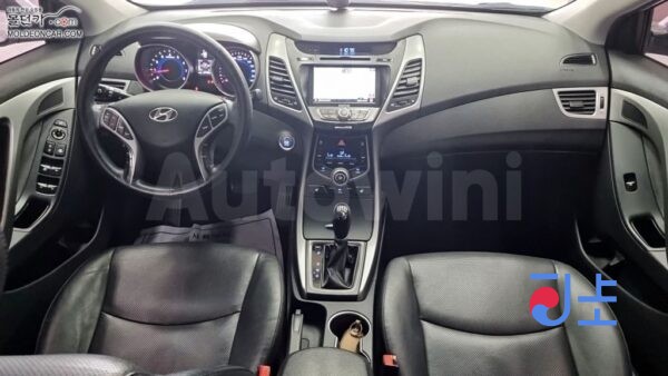 2015 Hyundai The New Avante 1.6 GDi  Mordern - KMHDG41DBGU504007 - Image 5