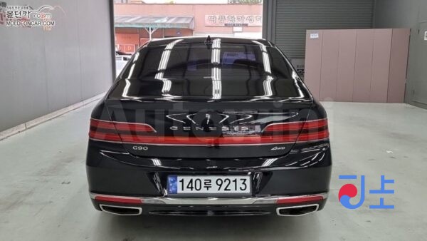 2021 Genesis G90 3.8 GDi AWD  Luxury - KMHG141DDMU093987 - Image 4