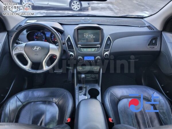 2009 Hyundai Tucson ix Diesel e-VGT R2.0 2WD LX20  Premier - KMHJU81VBAU023914 - Image 5