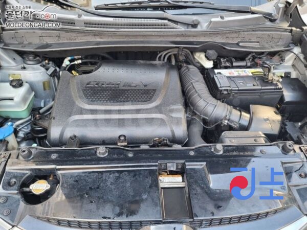 2009 Hyundai Tucson ix Diesel e-VGT R2.0 2WD LX20  Premier - KMHJU81VBAU023914 - Image 6