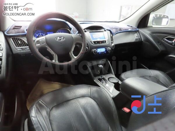 2010 Hyundai Tucson ix Diesel e-VGT R2.0 2WD LX20  Smart   Package - KMHJU81VBBU137832 - Image 5