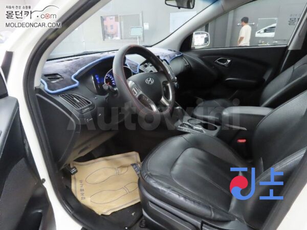 2010 Hyundai Tucson ix Diesel e-VGT R2.0 2WD LX20  Smart   Package - KMHJU81VBBU137832 - Image 7