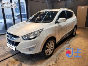 2012 Hyundai Tucson ix Diesel e-VGT R2.0 2WD LX20  Luxury - KMHJU81VBDU588890