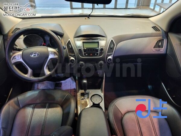 2012 Hyundai Tucson ix Diesel e-VGT R2.0 2WD LX20  Luxury - KMHJU81VBDU588890 - Image 5