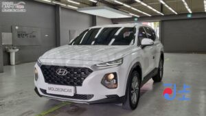 2019 Hyundai SantaFe TM 2.0  Diesel 2WD 5  Seats  Premium - KMHS281BBKU154074