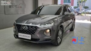 2020 Hyundai SantaFe TM 2.0  Diesel 2WD 5  Seats  Premium - KMHS281BBLU304004