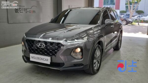 2020 Hyundai SantaFe TM 2.0  Diesel 2WD 5  Seats  Premium - KMHS281BBLU304004