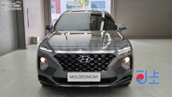 2020 Hyundai SantaFe TM 2.0  Diesel 2WD 5  Seats  Premium - KMHS281BBLU304004 - Image 3