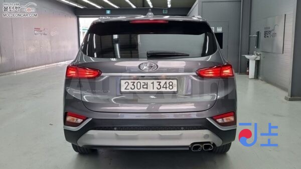 2020 Hyundai SantaFe TM 2.0  Diesel 2WD 5  Seats  Premium - KMHS281BBLU304004 - Image 4
