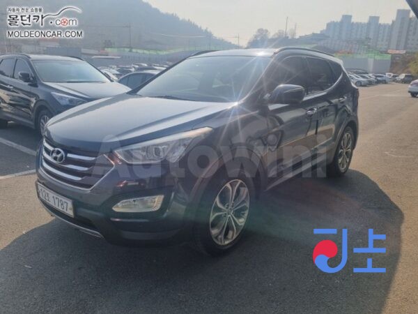 2012 Hyundai SantaFe DM R2.0 e-VGT 2WD 5  Seats  Premium - KMHSW81UBDU017312 - Image 2